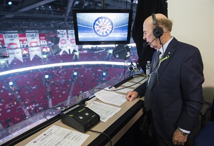 Remembering legendary hockey broadcaster Bob Cole. Oh baby, what a life | iNFOnews.ca Remembering legendary hockey broadcaster Bob Cole. Oh baby, what a life | iNFOnews.ca