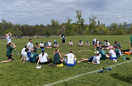 Hundreds competed in ultimate frisbee tournament in Kelowna | iNFOnews.ca