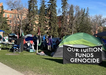 Police crackdown on Gaza protest encampments on campus sparks outcry | iNFOnews.ca Police crackdown on Gaza protest encampments on campus sparks outcry | iNFOnews.ca