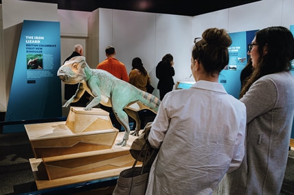 Royal BC Museum dinosaur exhibit coming to Okanagan | iNFOnews.ca