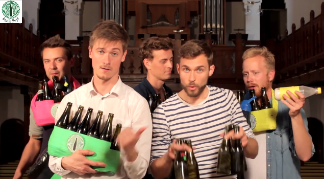 Michael Jackson's Billie Jean played on beer bottles | iNFOnews.ca