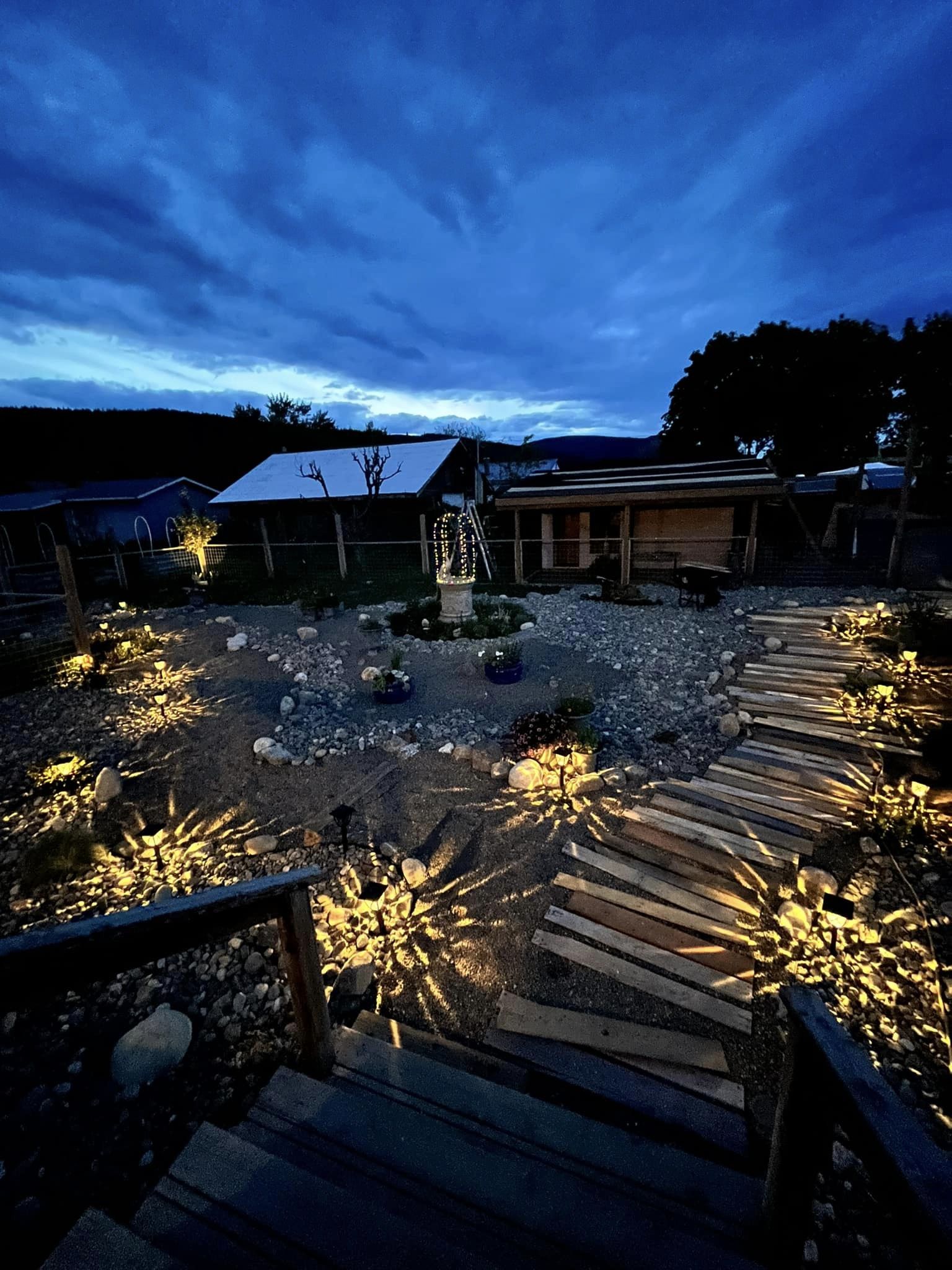 iN PHOTOS: Muddy backyard near Kamloops transforms into xeriscape masterpiece | iNFOnews.ca