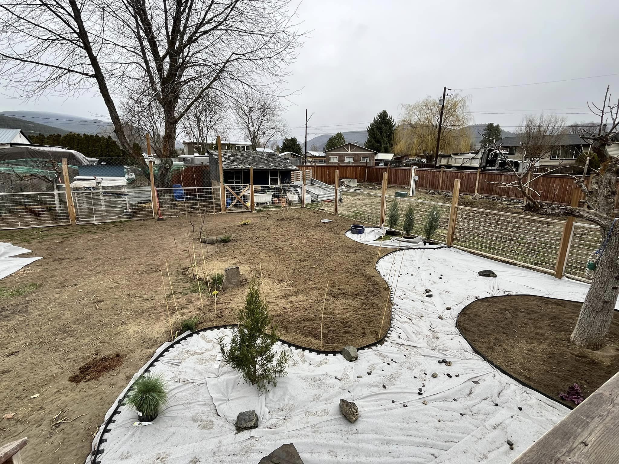 iN PHOTOS: Muddy backyard near Kamloops transforms into xeriscape masterpiece | iNFOnews.ca