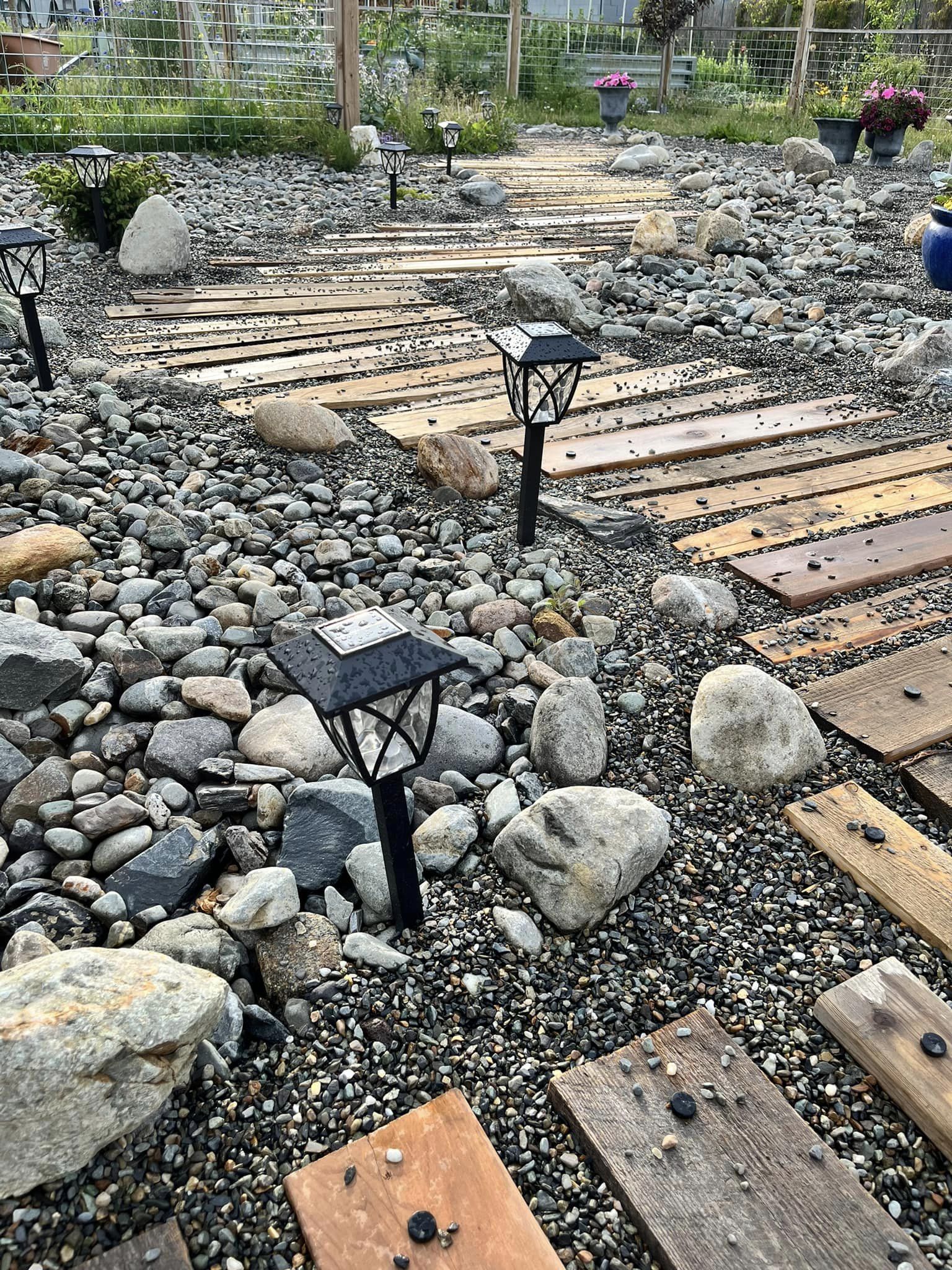 iN PHOTOS: Muddy backyard near Kamloops transforms into xeriscape masterpiece | iNFOnews.ca