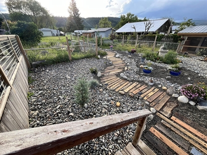 iN PHOTOS: Muddy backyard near Kamloops transforms into xeriscape masterpiece | iNFOnews.ca