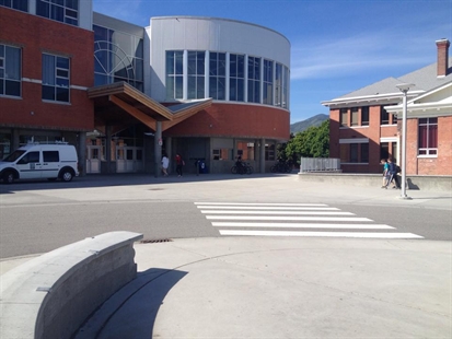 STUDENT WALKOUT: Penticton students snub walkout | iNFOnews.ca