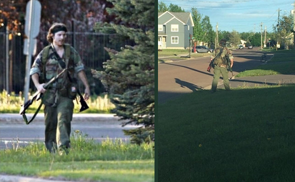 Manhunt continues in Moncton after shooter kills three RCMP officers, injures two | iNFOnews.ca Manhunt continues in Moncton after shooter kills three RCMP officers, injures two | iNFOnews.ca