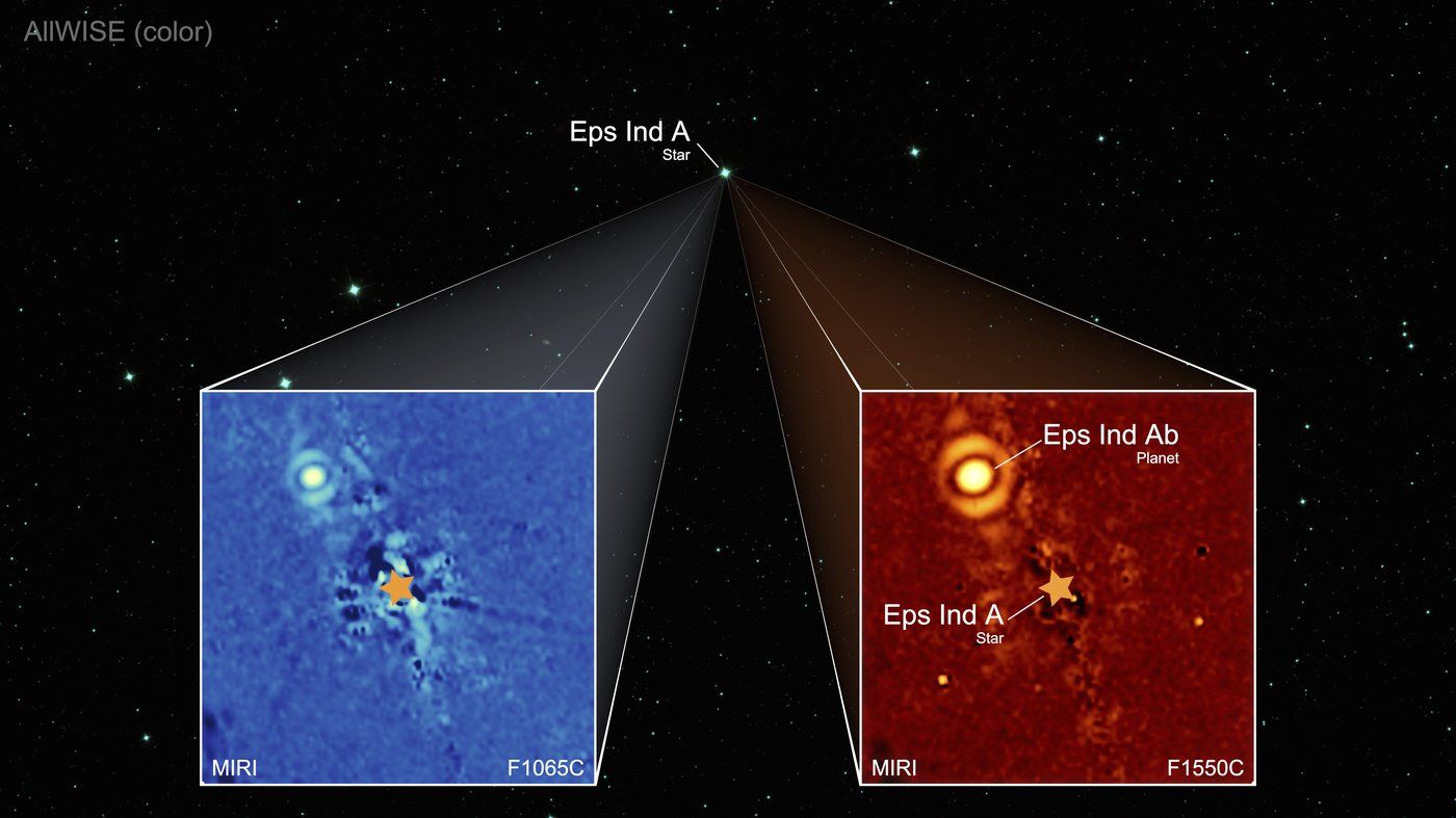 NASA telescope spots a super Jupiter that takes more than a century to go around its star | iNFOnews.ca NASA telescope spots a super Jupiter that takes more than a century to go around its star | iNFOnews.ca