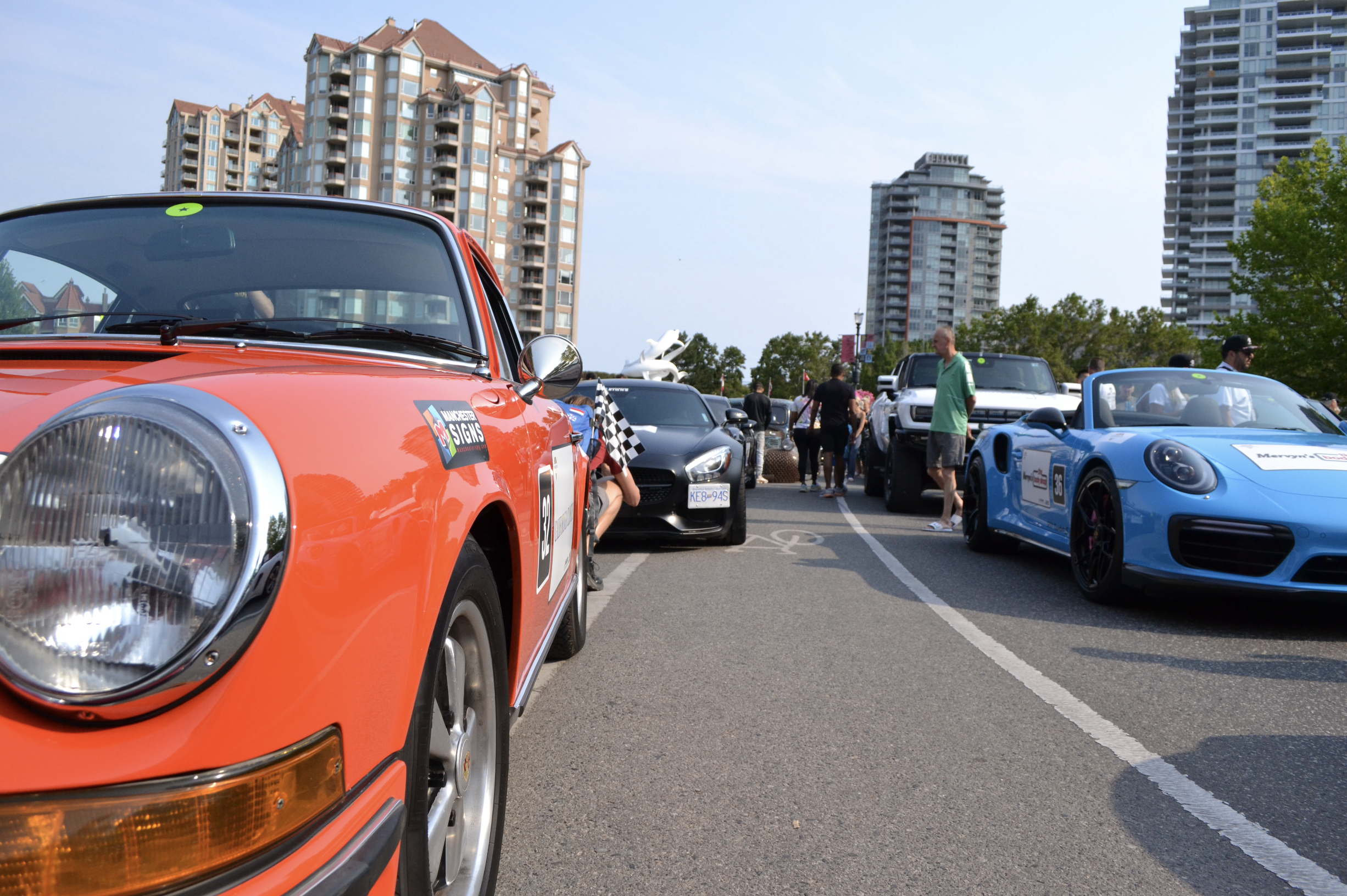 iN PHOTOS: Supercars started their engines in Kelowna for Okanagan Dream Rally | iNFOnews.ca