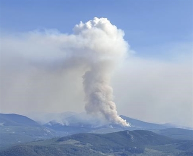 Wildfire Service orders evacuation for properties in B.C.'s Princeton area | iNFOnews.ca