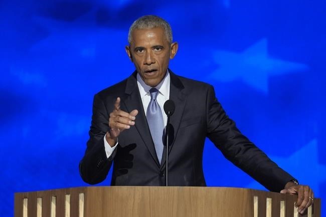 Former President Barack Obama tells Democratic convention to fight for America | iNFOnews.ca Former President Barack Obama tells Democratic convention to fight for America | iNFOnews.ca
