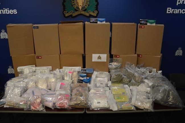 Police in Prince George stumble on biggest drug haul in city's history | iNFOnews.ca