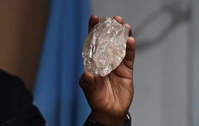 The biggest diamond in over a century is found in Botswana — a whopping 2,492 carats | iNFOnews.ca