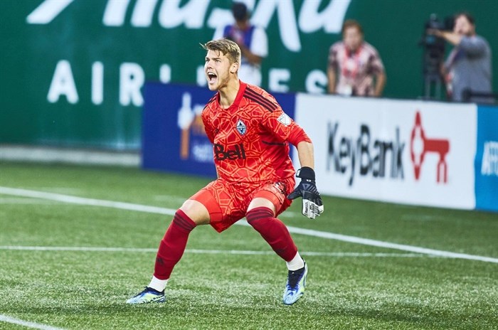 Young Penticton goalkeeper to star for Whitecaps in Canadian Championship semifinal | iNFOnews.ca