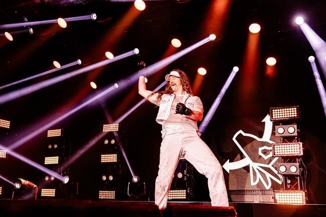 iN VIDEO: Canada's air guitar world champ on letting loose with invisible axe | iNFOnews.ca