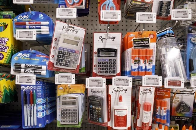 Cash-strapped parents seek back-to-school deals as years of inflation take a toll | iNFOnews.ca