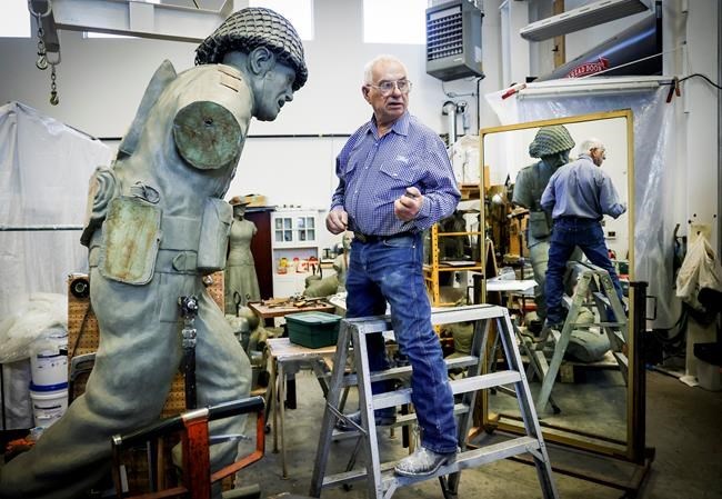 'Perfect is good enough': Husband and wife sculptors reflect on 54 years of work | iNFOnews.ca