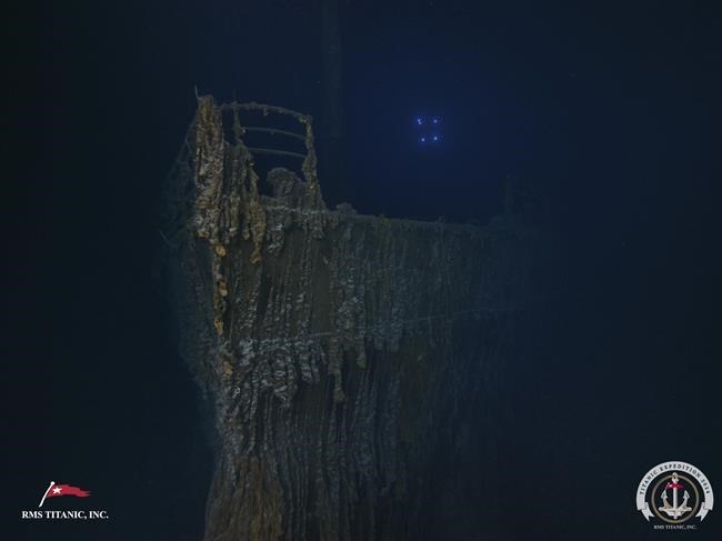 iN VIDEO: Titanic expedition yields lost bronze statue, high-resolution photos and other discoveries | iNFOnews.ca iN VIDEO: Titanic expedition yields lost bronze statue, high-resolution photos and other discoveries | iNFOnews.ca