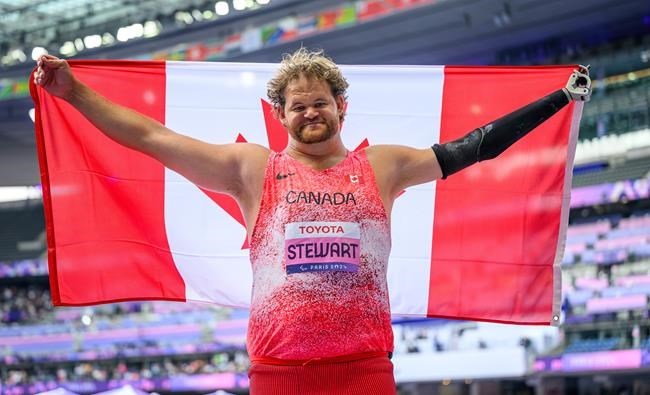 Kamloops' Greg Stewart repeats as Paralympic Games shot put champion | iNFOnews.ca