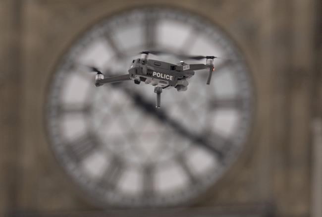 Drones helped in big Vancouver arrest. It's time for policy scrutiny, researchers say | iNFOnews.ca
