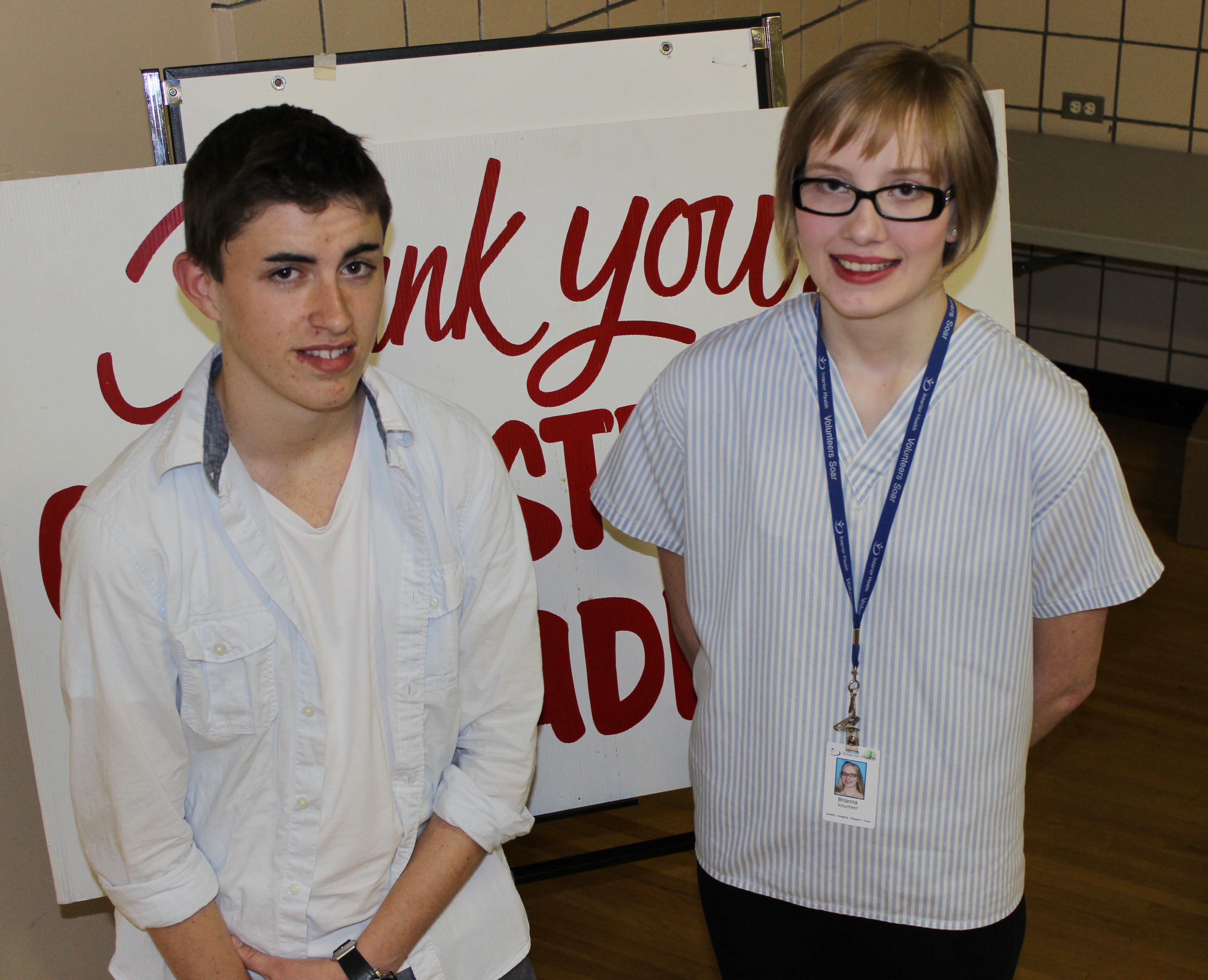 Youth volunteers thanked by Interior Health | iNFOnews.ca