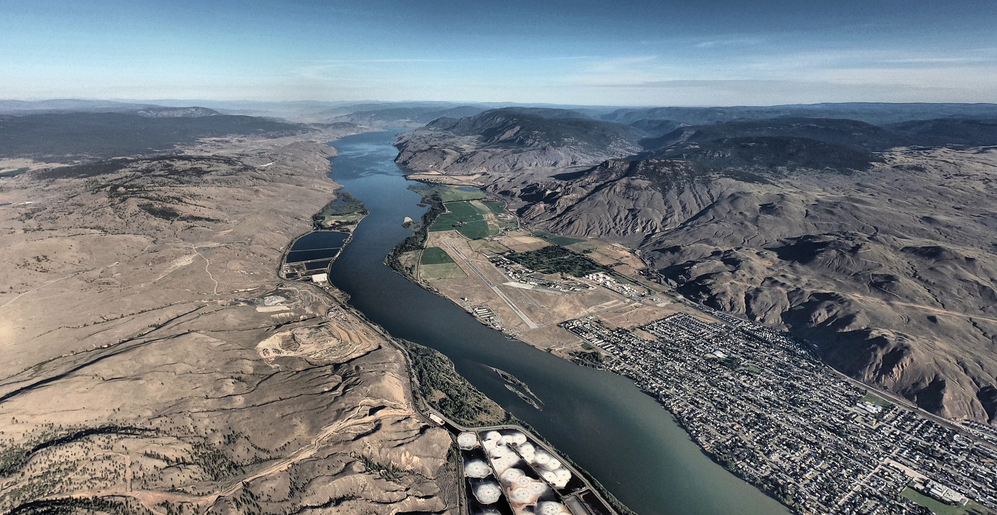 iN PHOTOS: Stunning images of Kamloops, Okanagan captured from above | iNFOnews.ca