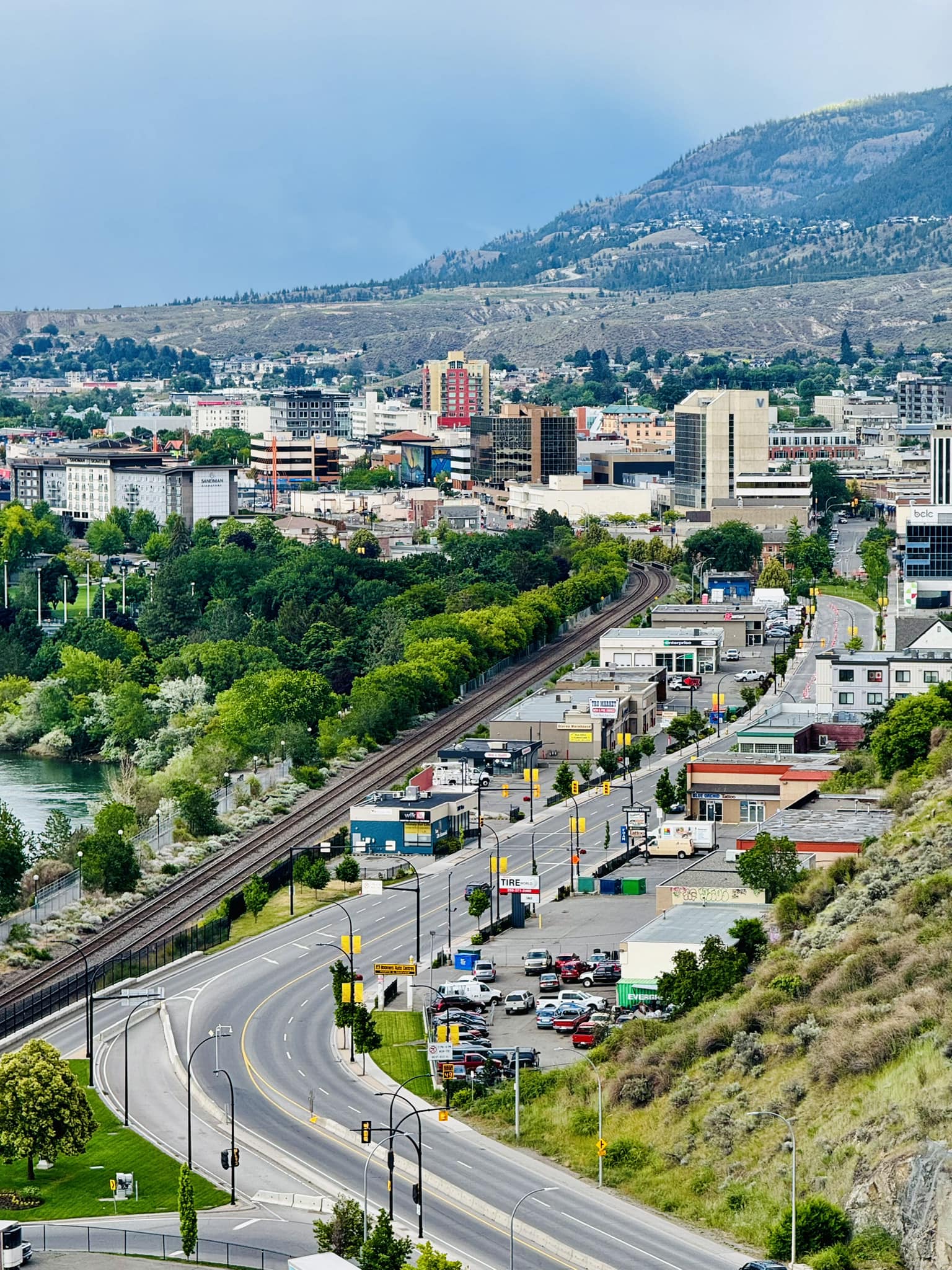 iN PHOTOS: Stunning images of Kamloops, Okanagan captured from above | iNFOnews.ca