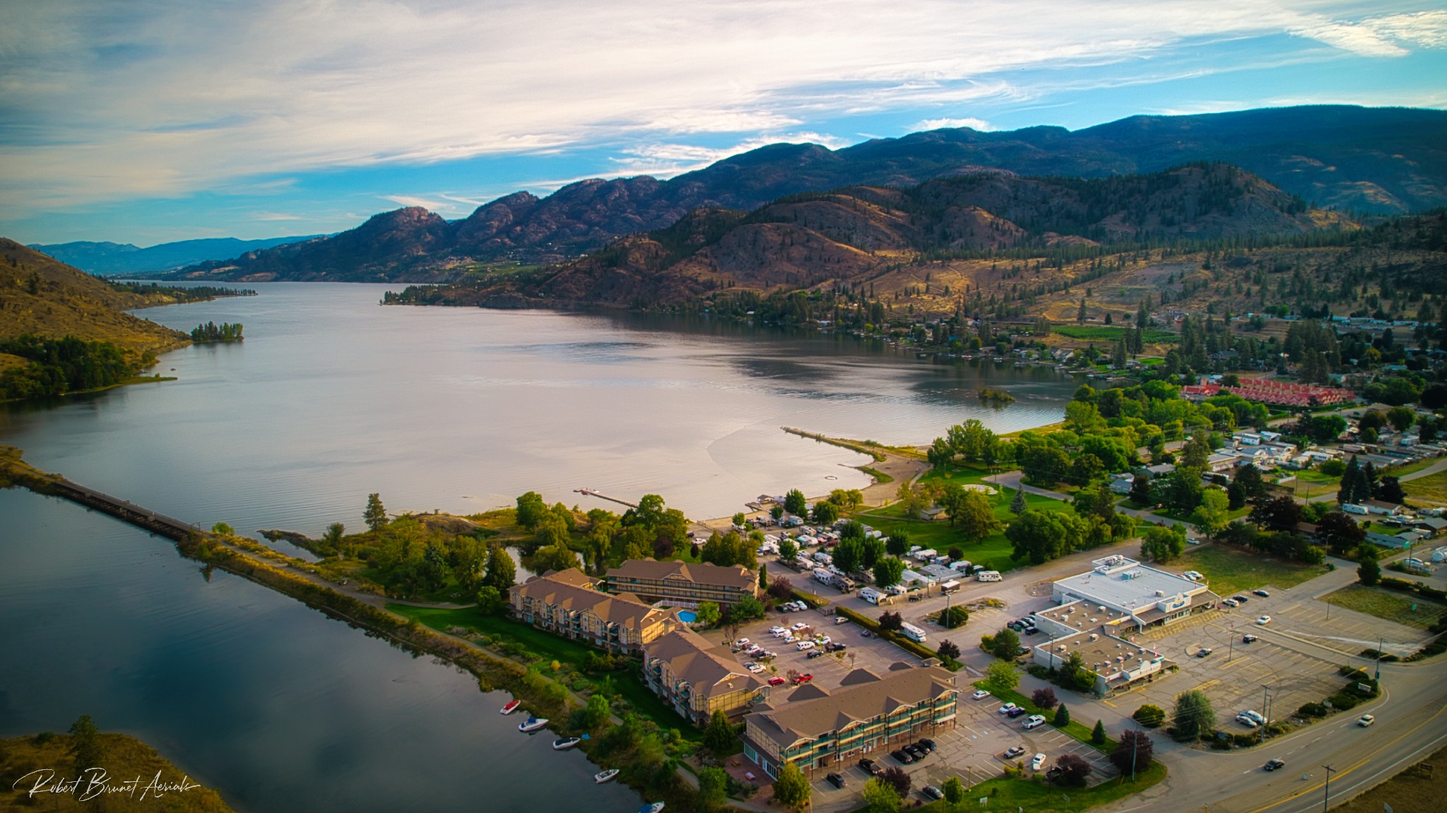 iN PHOTOS: Stunning images of Kamloops, Okanagan captured from above | iNFOnews.ca