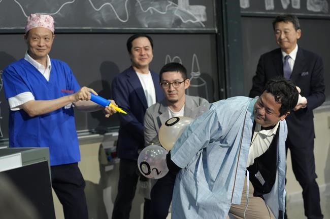 Studies on pigeon-guided missiles, swimming abilities of dead fish among Ig Nobels winners | iNFOnews.ca Studies on pigeon-guided missiles, swimming abilities of dead fish among Ig Nobels winners | iNFOnews.ca