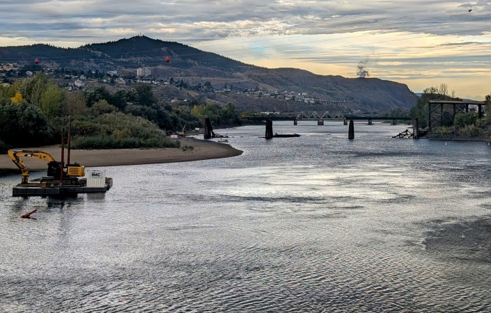 Warm weather and rain prompt high streamflow advisory for Thompson-Okanagan | iNFOnews.ca