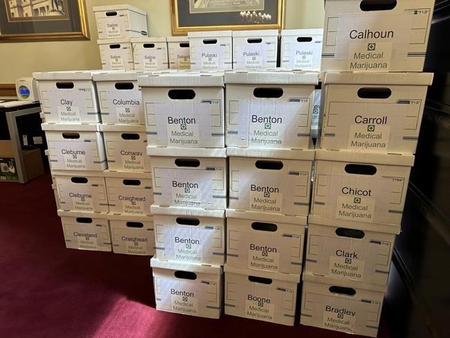 Measure to expand medical marijuana in Arkansas won't qualify for the ballot | iNFOnews.ca Measure to expand medical marijuana in Arkansas won't qualify for the ballot | iNFOnews.ca