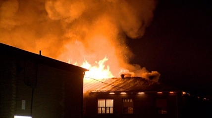 Boy dead after fire at Ontario townhouse complex, up to 100 homeless | iNFOnews.ca