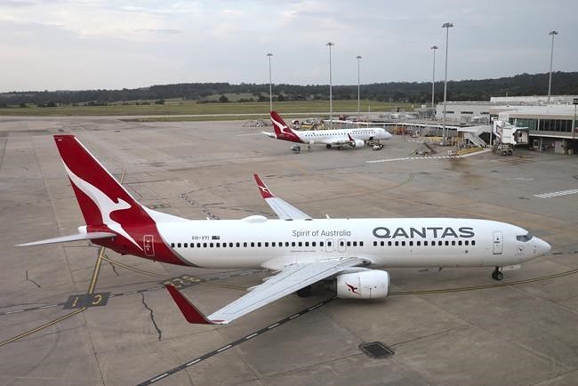 Qantas Airways apologizes after R-rated film reportedly airs on every screen during flight | iNFOnews.ca