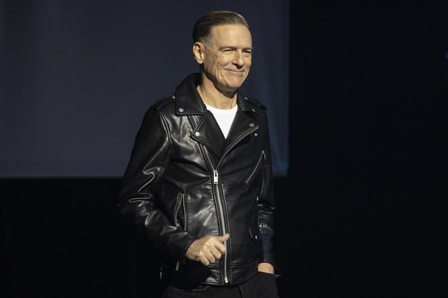 Bryan Adams decries elements of Ottawa's online streaming rules | iNFOnews.ca