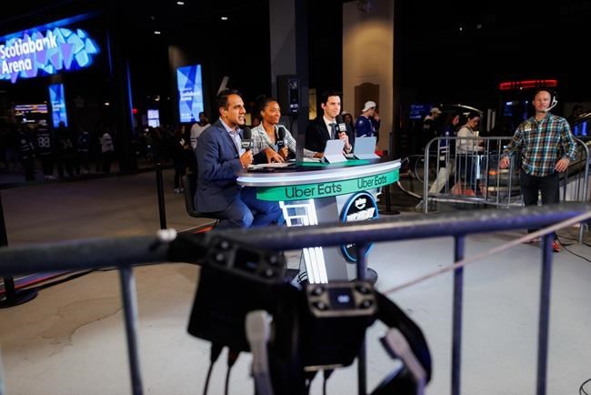 Prime Monday Night Hockey job a homecoming for Canadian broadcaster Adnan Virk | iNFOnews.ca