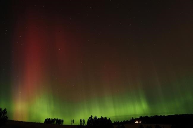 iN VIDEO: Missed out on northern lights? Scientists expect more solar storms to produce auroras | iNFOnews.ca