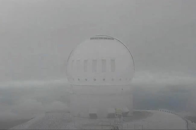 Snow in Hawaii? Cold air and moisture deliver snow to the state's tallest mountain | iNFOnews.ca