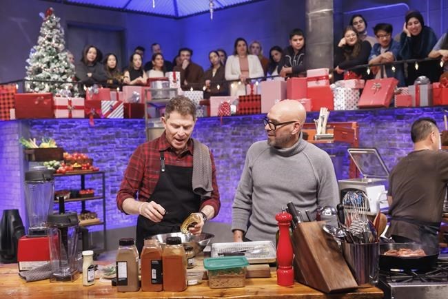 Chef Bobby Flay looks back at the dishes that made him a star in new cookbook | iNFOnews.ca Chef Bobby Flay looks back at the dishes that made him a star in new cookbook | iNFOnews.ca