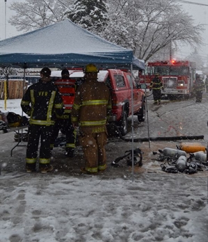 Motorhome consumed by fire | iNFOnews.ca