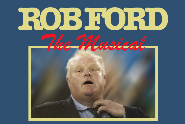 Open casting call for 'Rob Ford The Musical' set for Monday in Toronto | iNFOnews.ca Open casting call for 'Rob Ford The Musical' set for Monday in Toronto | iNFOnews.ca