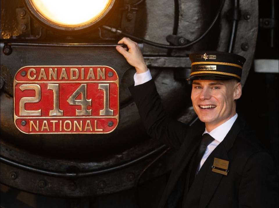 Kamloops steam train fanatic works to pass 'magical' experience to future generations | iNFOnews.ca