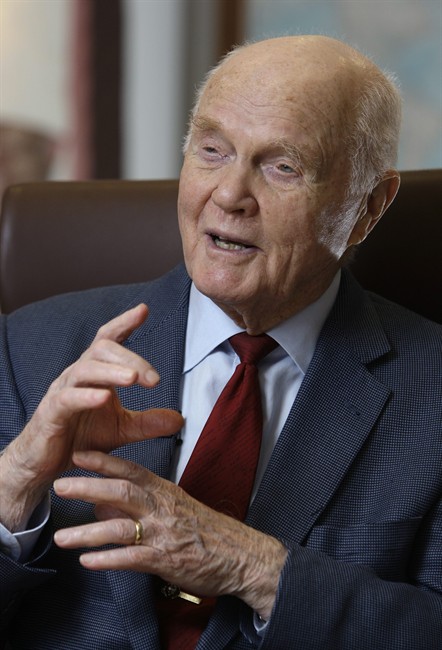John Glenn, 1st American to orbit Earth, has heart valve replaced ahead of his 93rd birthday | iNFOnews.ca