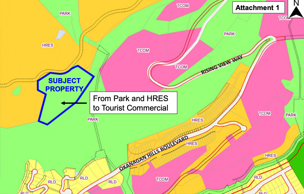 Four season luxury Nordic spa proposed for Vernon hilltop | iNFOnews.ca