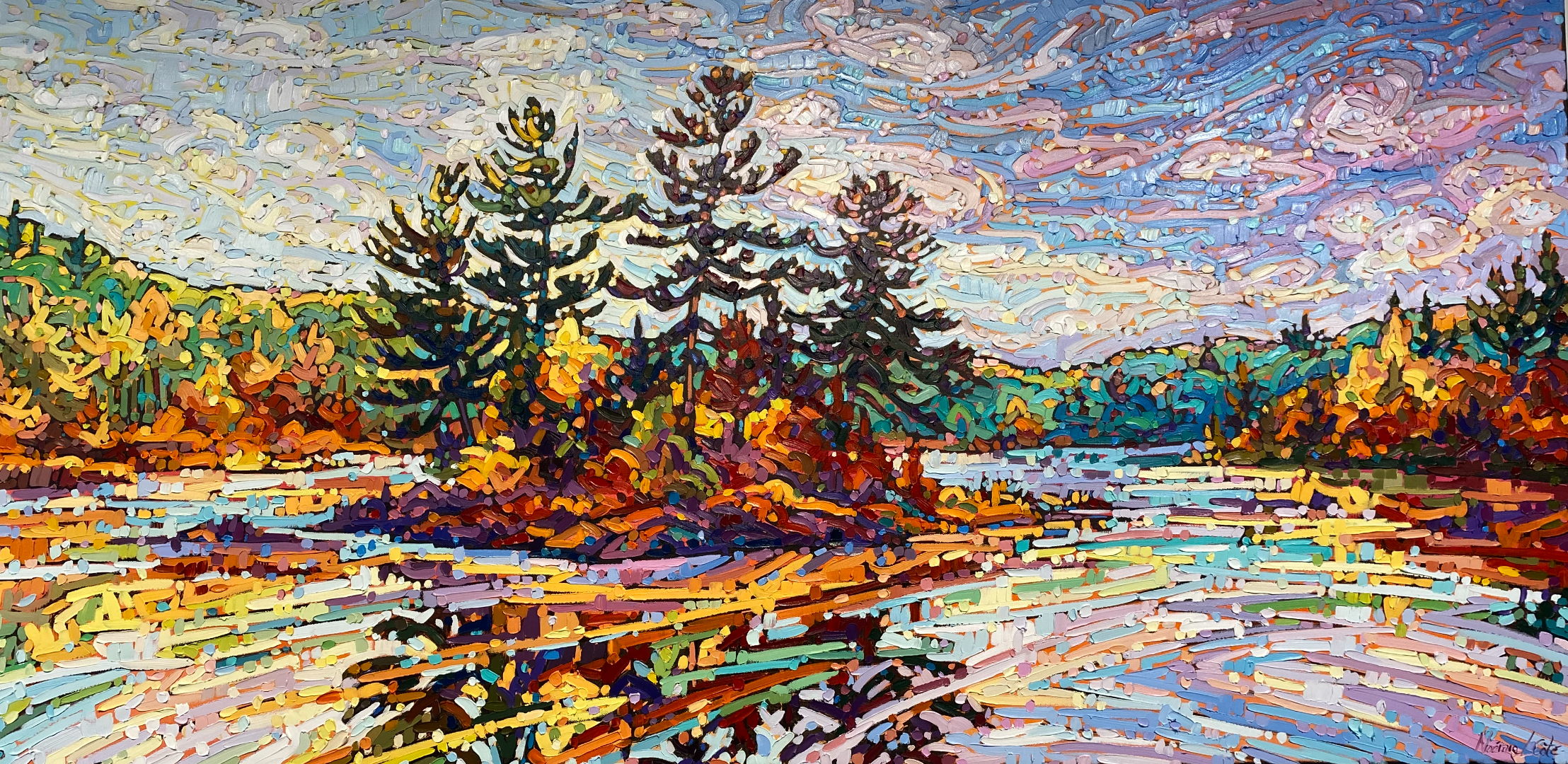 iN PHOTOS: Okanagan landscape artists inspired by where they live | iNFOnews.ca