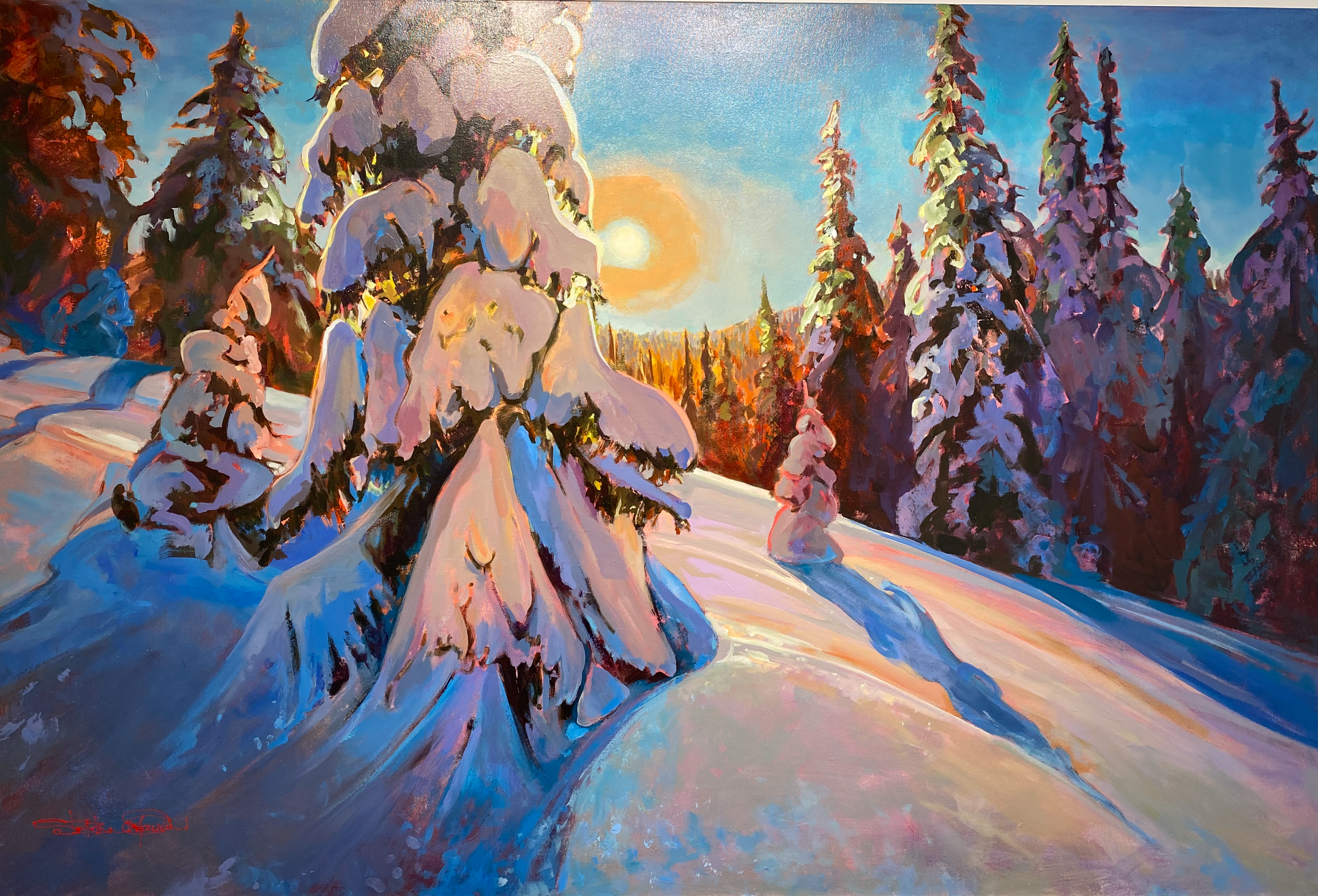 iN PHOTOS: Okanagan landscape artists inspired by where they live | iNFOnews.ca