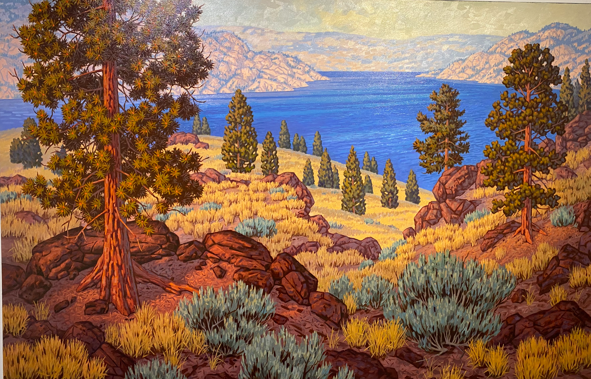 iN PHOTOS: Okanagan landscape artists inspired by where they live | iNFOnews.ca