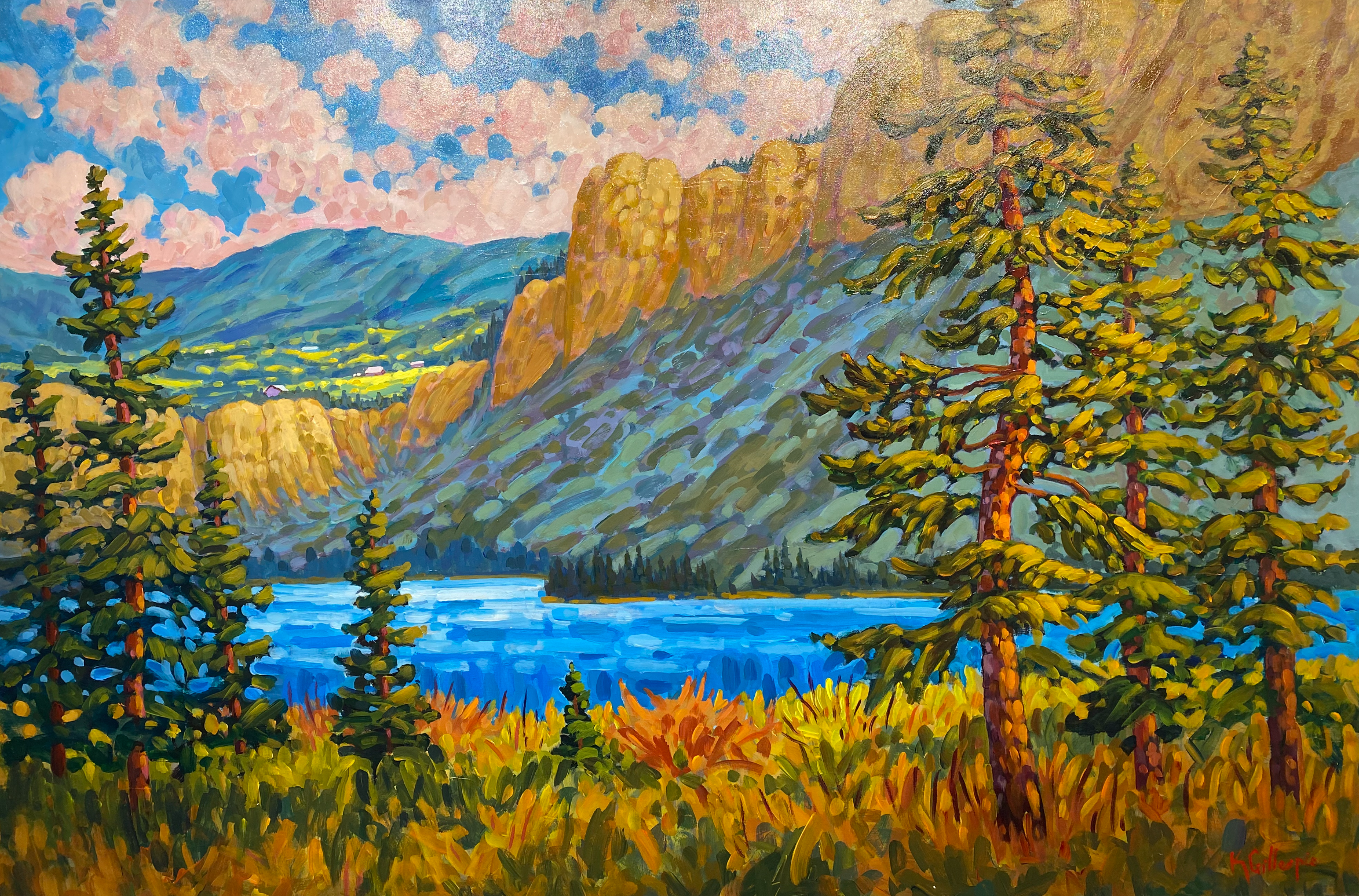 iN PHOTOS: Okanagan landscape artists inspired by where they live | iNFOnews.ca