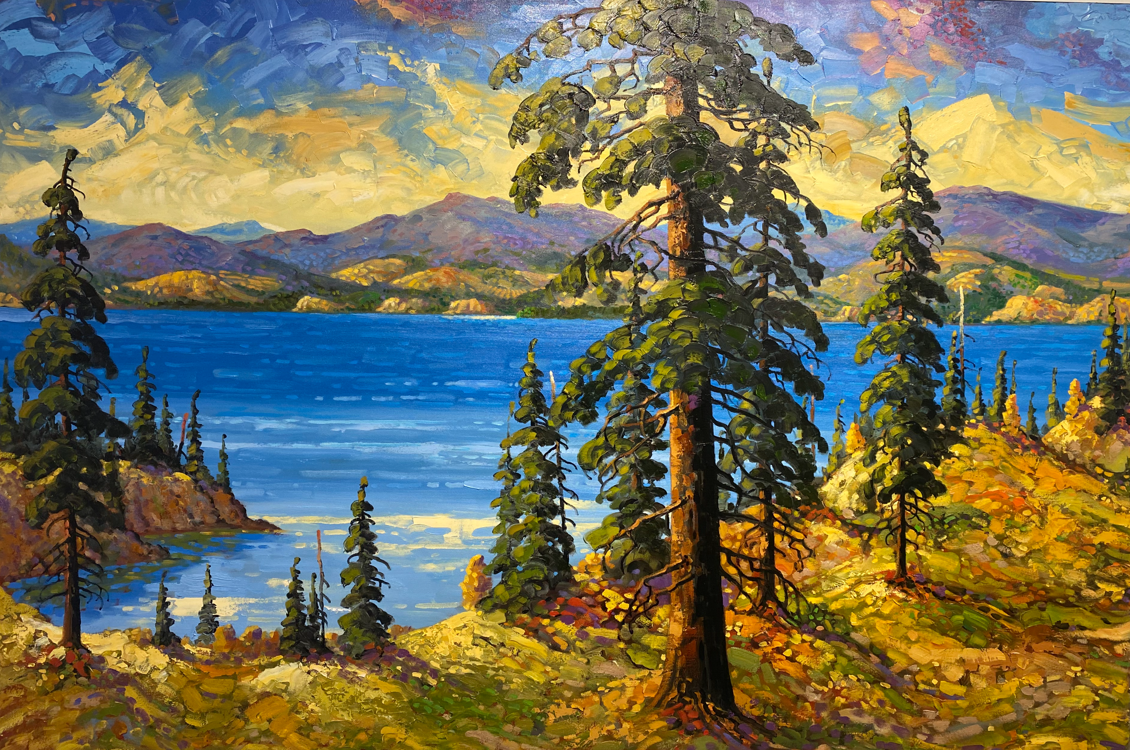 iN PHOTOS: Okanagan landscape artists inspired by where they live | iNFOnews.ca