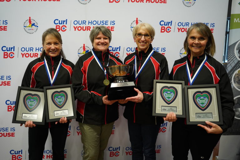 Okanagan women's masters rink representing BC at national championship | iNFOnews.ca