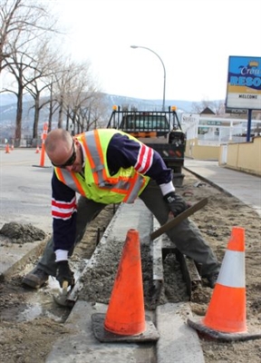 Penticton waterfront construction to start today | iNFOnews.ca